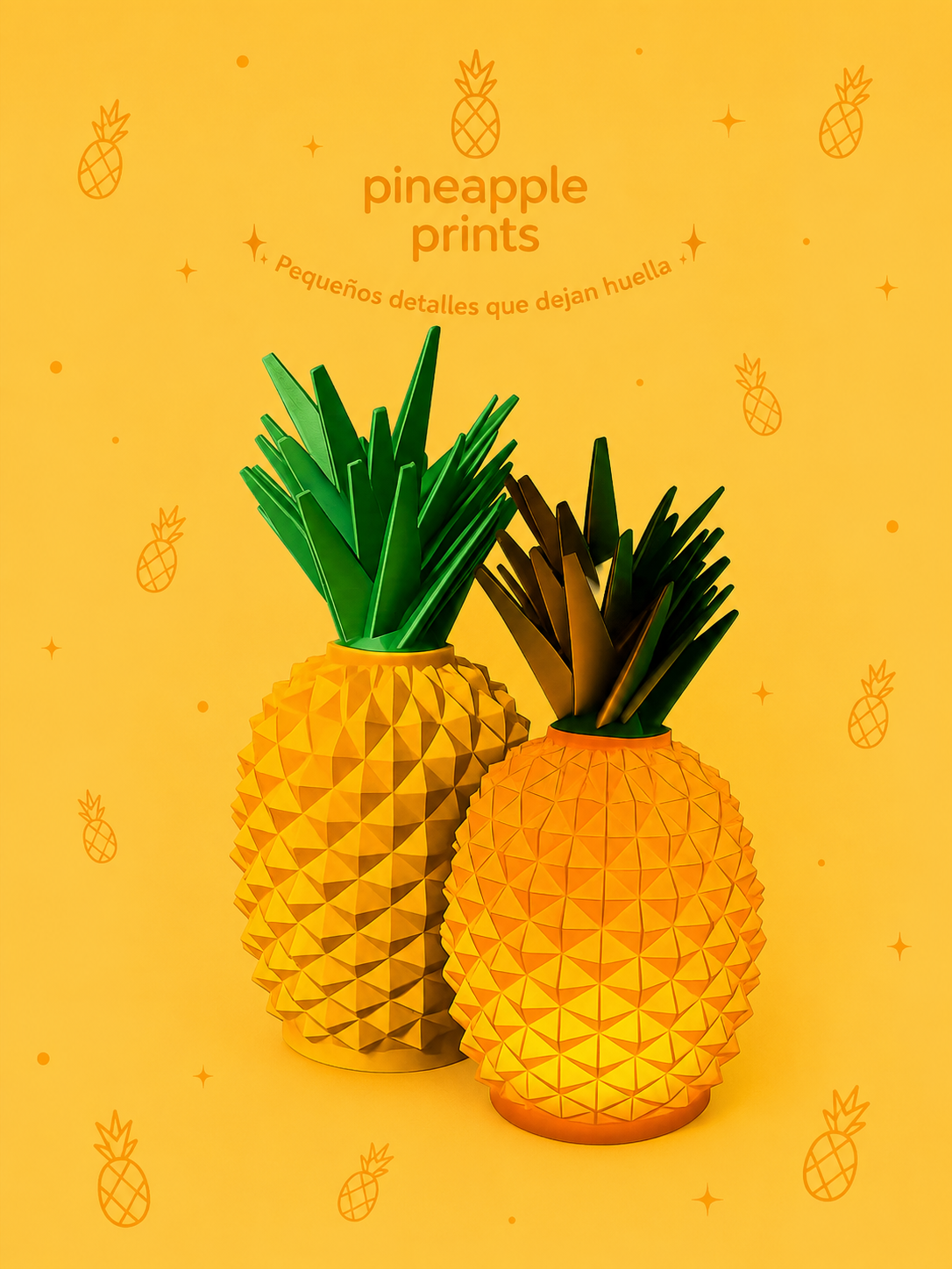 Lampara Piña